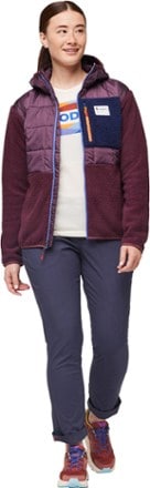 Cotopaxi Trico Hybrid Fleece Jacket - Women's 4