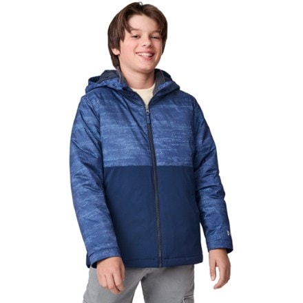 Free Country Systems 3-in-1 Jacket with Brick Fleece - Boys' 2