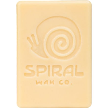 Spiral Wax Co. Natural All-Temp Snowboard Wax 4