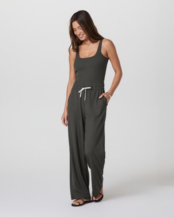 Vuori Pose Scoop Jumpsuit - Women's 1