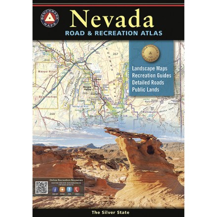 Benchmark Maps Nevada Road & Recreation Atlas 0