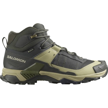 Salomon X Ultra 5 Mid GORE-TEX Hiking Boots - Men's 0