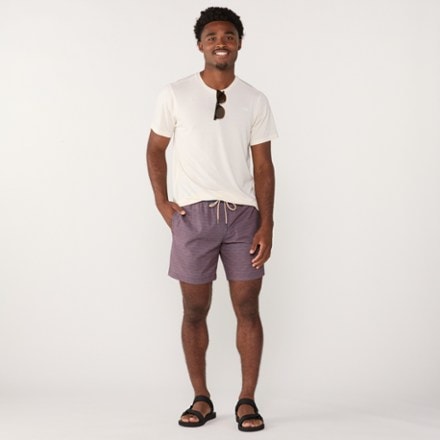 Fair Harbor Bayberry 7" Swim Trunks - Men's 3