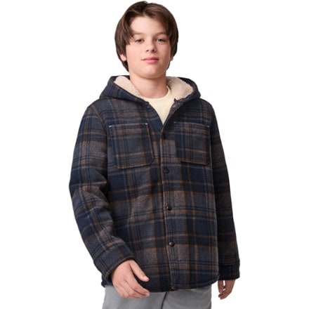 Free Country Chill Out Fleece Shirt Jacket - Kids' 0