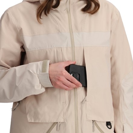 Obermeyer Off Grid Oberreute Insulated Jacket - Women's 8