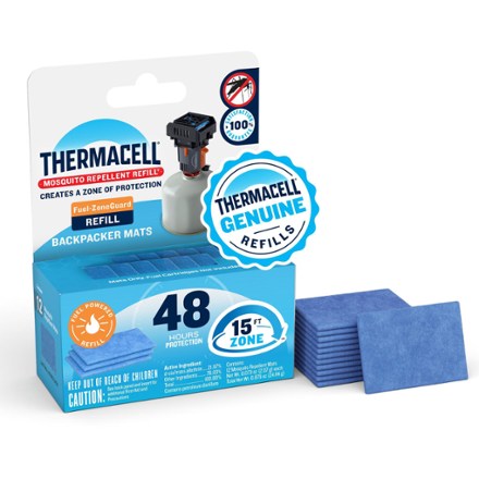 Thermacell Backpacker Mat-Only Refills - 48 hrs. 0