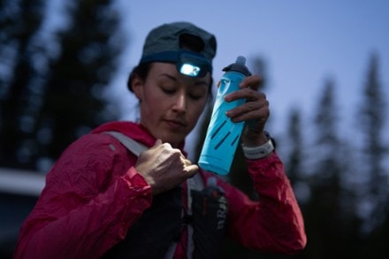 HydraPak UltraFlask Speed 500 ml Water Bottle - 17 fl. oz. 6