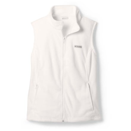Columbia Benton Springs Fleece Vest - Women's Plus Sizes 0