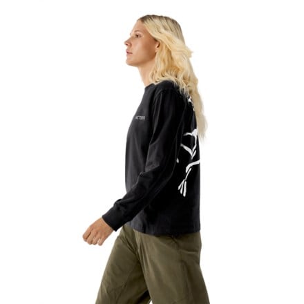 Arc'teryx Kragg Cotton Bird Long-Sleeve Crew Shirt - Women's 3