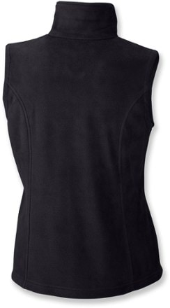 Columbia Benton Springs Vest - Women's Back view (Black)