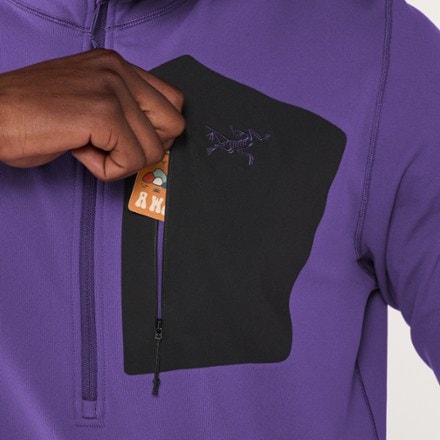 Arc'teryx Rho SV Zip-Neck Base Layer Top - Men's 4