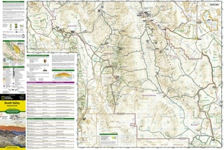 National Geographic Death Valley National Park Trail Map - California 2