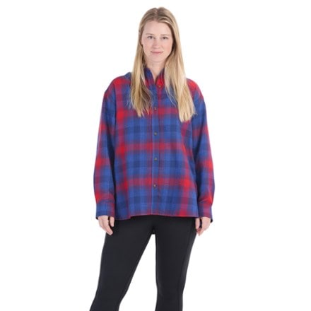 Marmot Fairfax Lightweight Relaxed Flannel Shirt - Women's 0