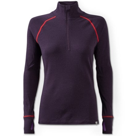 Wild Rye Hailey Half-Zip Base Layer Top - Women's 0