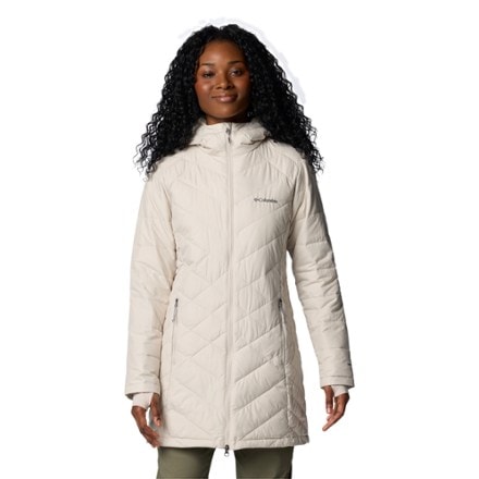 Columbia Heavenly Long Hooded Insulated Jacket - Women's 0