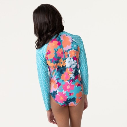 Nani Mini Long-Sleeve One-Piece Swimsuit - Kids' 2