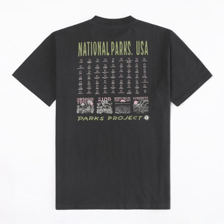 Parks Project National Parks Fill In T-Shirt 1