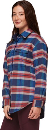 Cotopaxi Salto Insulated Flannel Jacket - Women's 9