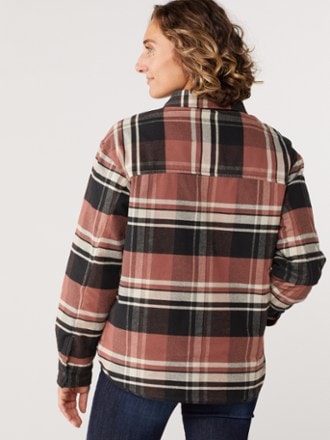 Mountain Hardwear Dolores Insulated Flannel Shacket - Women's 2