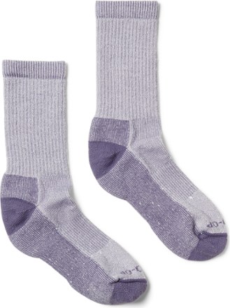 REI Co-op COOLMAX EcoMade Lightweight Hiking Crew Socks 0