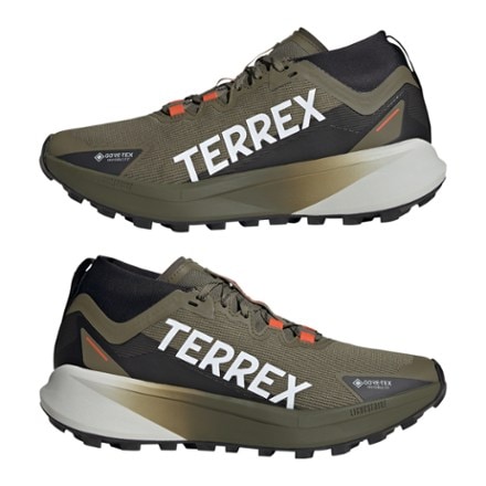 adidas Terrex Agravic GTX Trail-Running Shoes - Men's 8