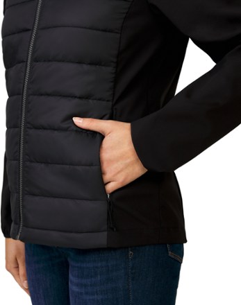 Free Country Super Soft-Shell Hybrid Jacket - Women's 4