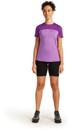 Icebreaker Merino 125 Cool-Lite Sphere III Color Block T-Shirt - Women's 3