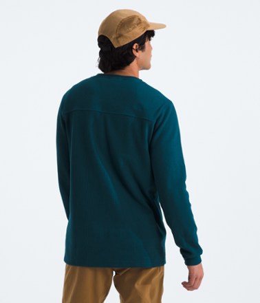 The North Face Waffle Long-Sleeve Henley Shirt - Men's 2