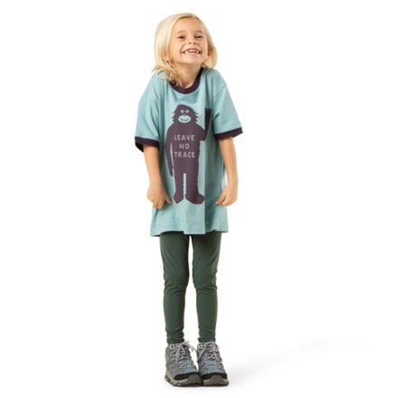 The Landmark Project Leave No Trace Ringer T-Shirt - Kids' 1