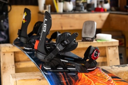 Bent Metal x Lib Tech Transfer Snowboard Bindings - 2024/2025 3