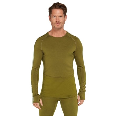 Icebreaker Merino 260 Tech Long Sleeve Crewe Base Layer Top - Men's 0