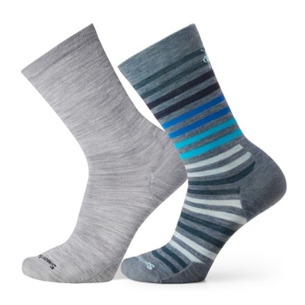 Smartwool Everyday Zero Cushion Crew Socks - Men's - 2 Pairs 0