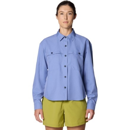 Mountain Hardwear Sun Drift Cooling Long-Sleeve Shirt - Women's 0