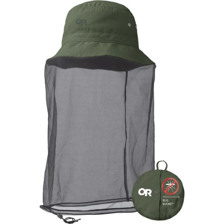 Outdoor Research Bug Bucket Hat 0