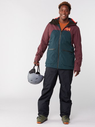 Helly hansen men's ullr cheap straightline lifaloft insulated jacket