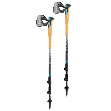 Leki Cross Trail 3 TA Compact Trekking Poles - Pair 1