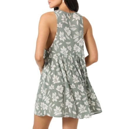 O'Neill Saltwater Essentials Teddy Printed Mini Cover-Up Dress 1