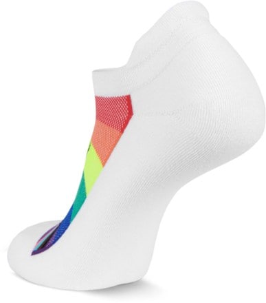 Balega Hidden Comfort Pride No-Show Socks 5