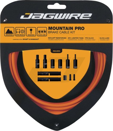 Jagwire Mountain Pro Brake Cable Kit 0