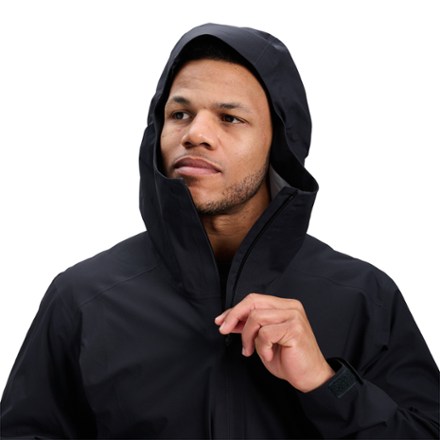 Black Diamond Vaporline Stretch Shell Jacket - Men's 4