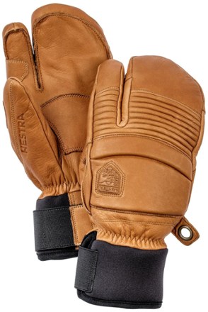 women's leather mittens with finger liners