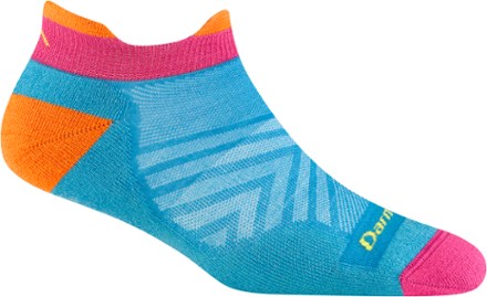 Darn Tough Run No-Show Tab Ultralightweight Cushion Socks - Women's 0