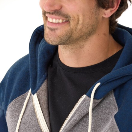 Threads 4 Thought Colorblock Triblend Zip Hoodie - Men's 3