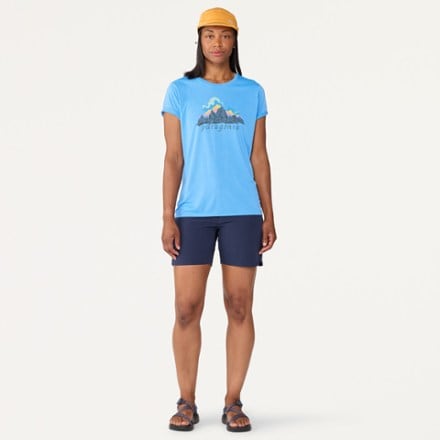 Patagonia Capilene Cool Daily Graphic T-Shirt - Women's 3