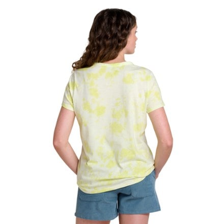 On Body Image of color Limeade Tie Dye