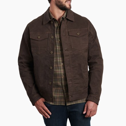 KUHL Outlaw Waxed Trucker Jacket - Men's 0