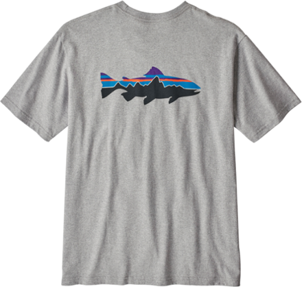 patagonia trout t shirt