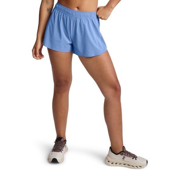 On Body Image of color Wildflower Blue Heather