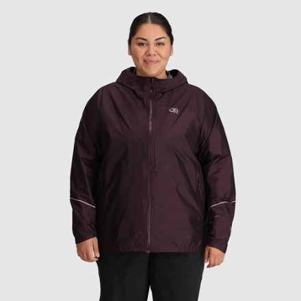 Outdoor Research Helium Rain Jacket - Women's 1