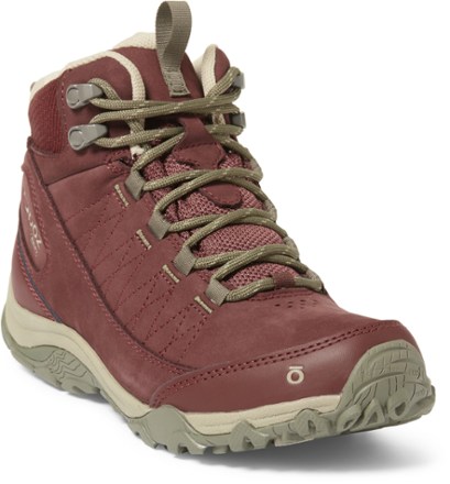 Oboz Ousel Mid Waterproof Hiking Boots - Women's 4